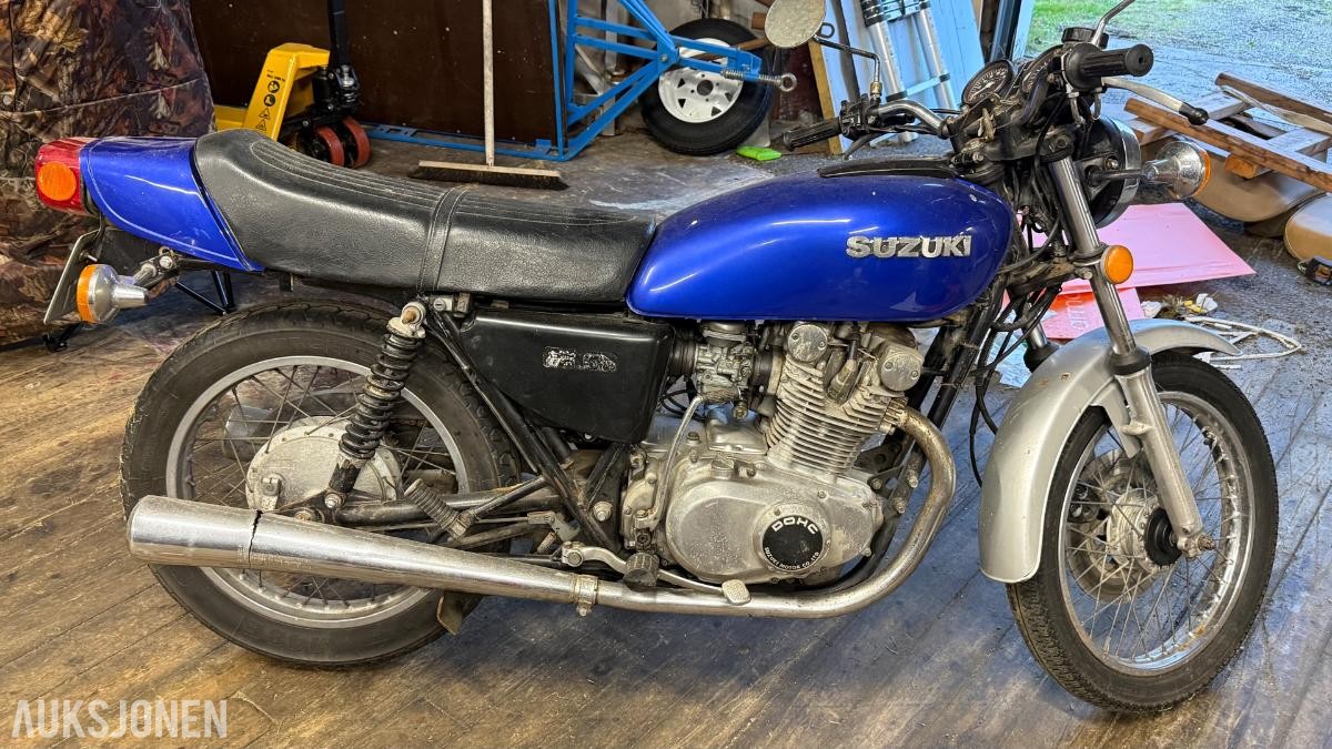 1978 SUZUKI GS 400 MOTORSYKKEL