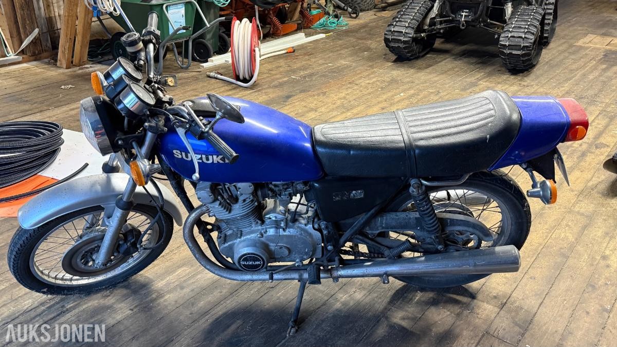 1978 SUZUKI GS 400 MOTORSYKKEL
