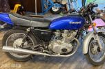 1978 SUZUKI GS 400 MOTORSYKKEL