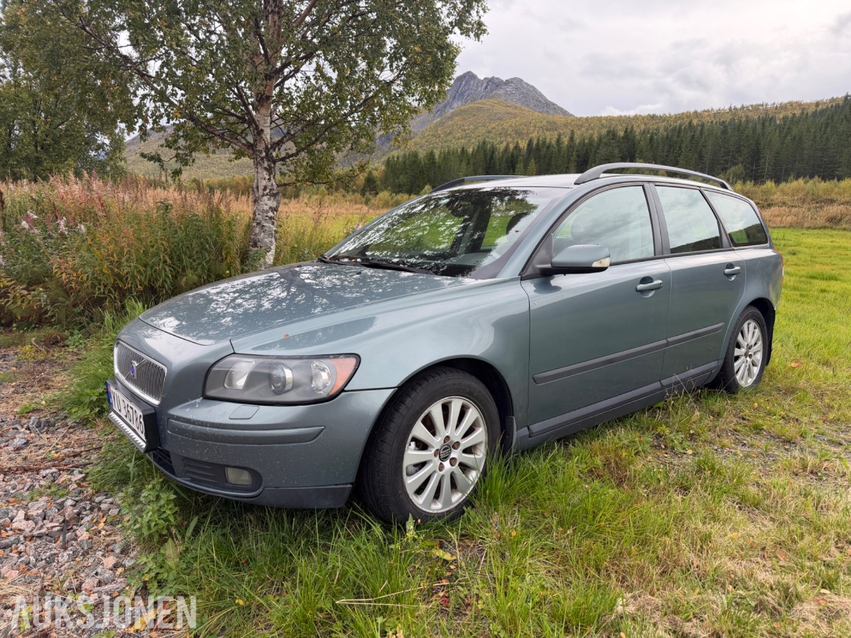 2005 Volvo V50, 2.0-136 D, 187000 km, Eu godkjent til 30.01.2028