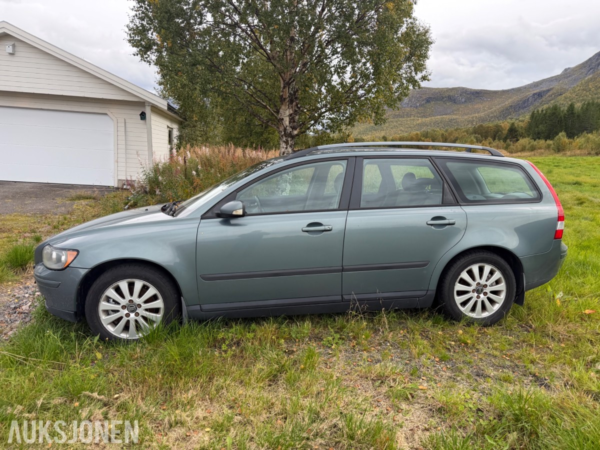 2005 Volvo V50, 2.0-136 D, 187000 km, Eu godkjent til 30.01.2028