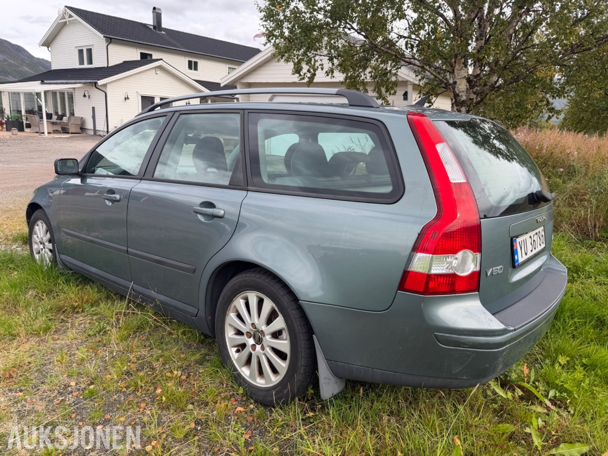 2005 Volvo V50, 2.0-136 D, 187000 km, Eu godkjent til 30.01.2028