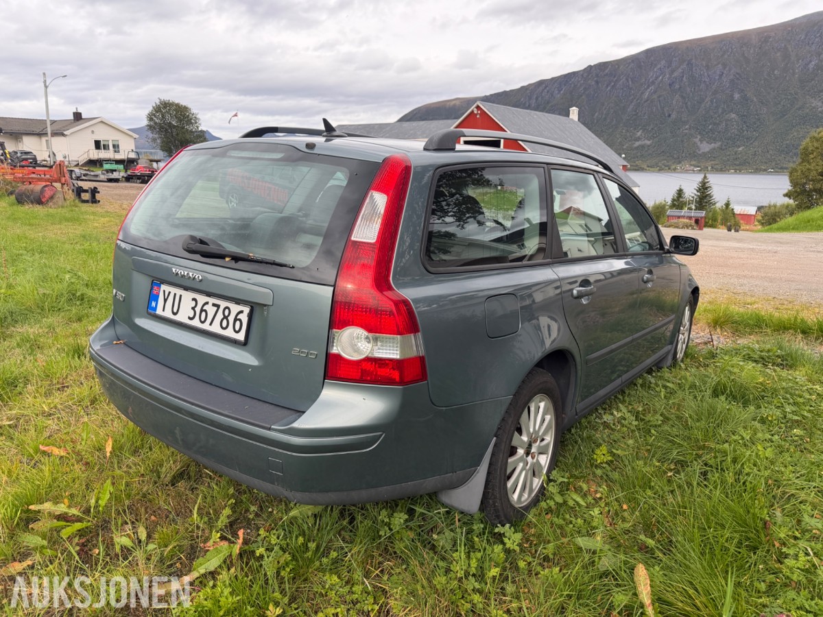 2005 Volvo V50, 2.0-136 D, 187000 km, Eu godkjent til 30.01.2028