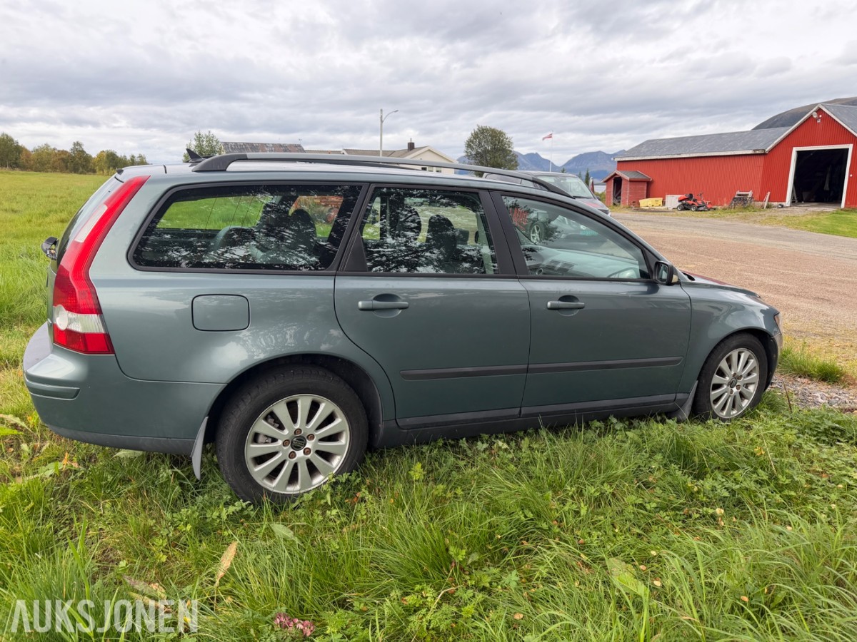 2005 Volvo V50, 2.0-136 D, 187000 km, Eu godkjent til 30.01.2028
