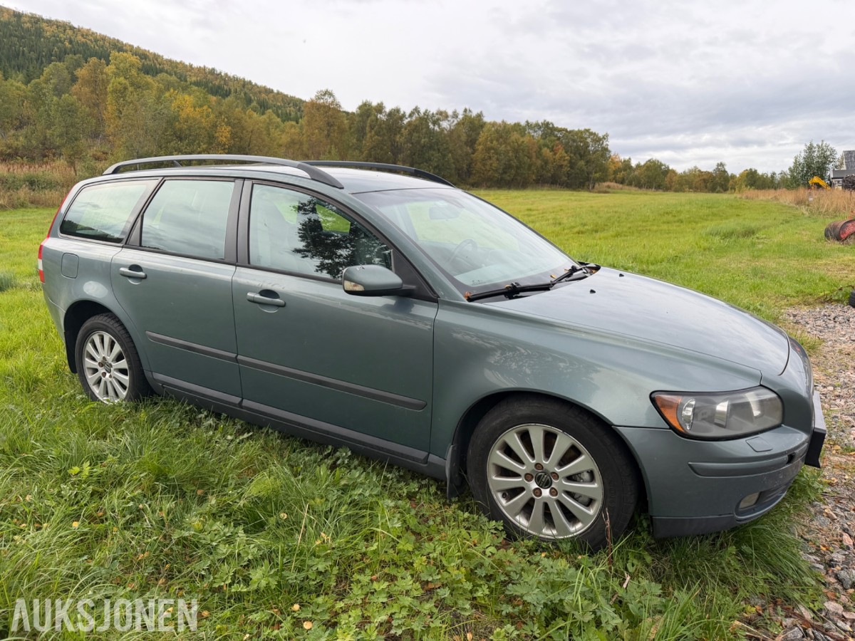 2005 Volvo V50, 2.0-136 D, 187000 km, Eu godkjent til 30.01.2028
