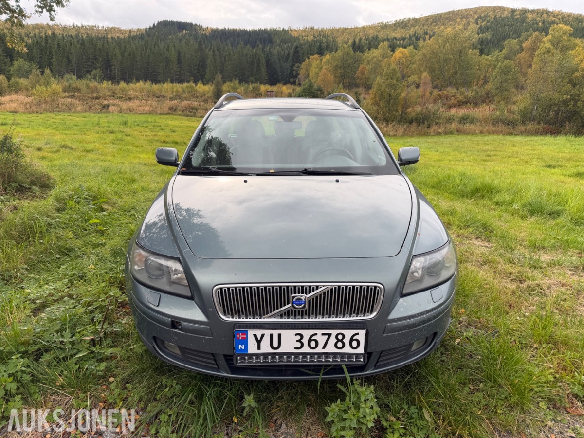 2005 Volvo V50, 2.0-136 D, 187000 km, Eu godkjent til 30.01.2028