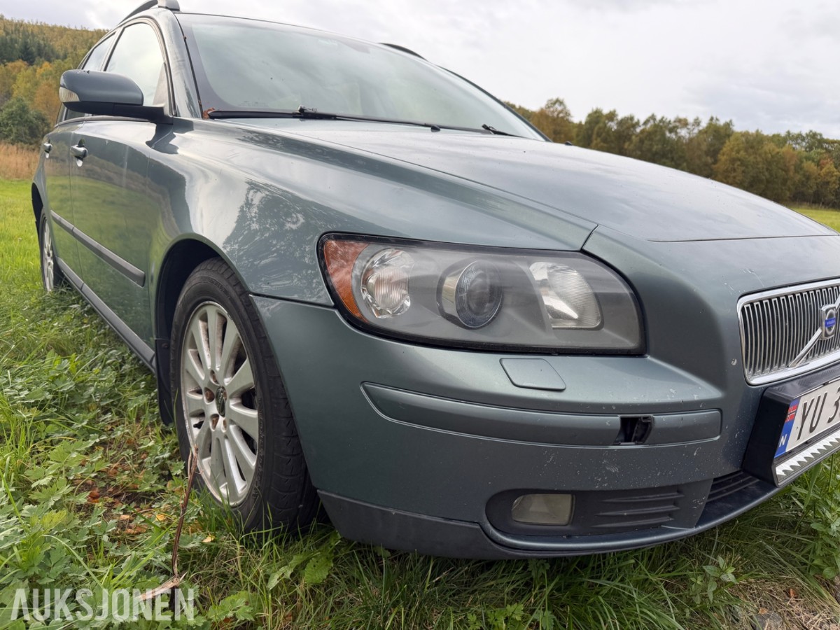 2005 Volvo V50, 2.0-136 D, 187000 km, Eu godkjent til 30.01.2028