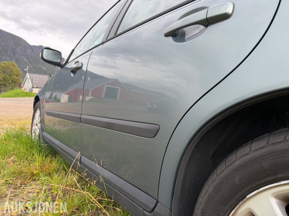 2005 Volvo V50, 2.0-136 D, 187000 km, Eu godkjent til 30.01.2028
