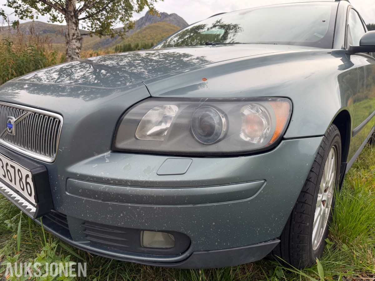 2005 Volvo V50, 2.0-136 D, 187000 km, Eu godkjent til 30.01.2028
