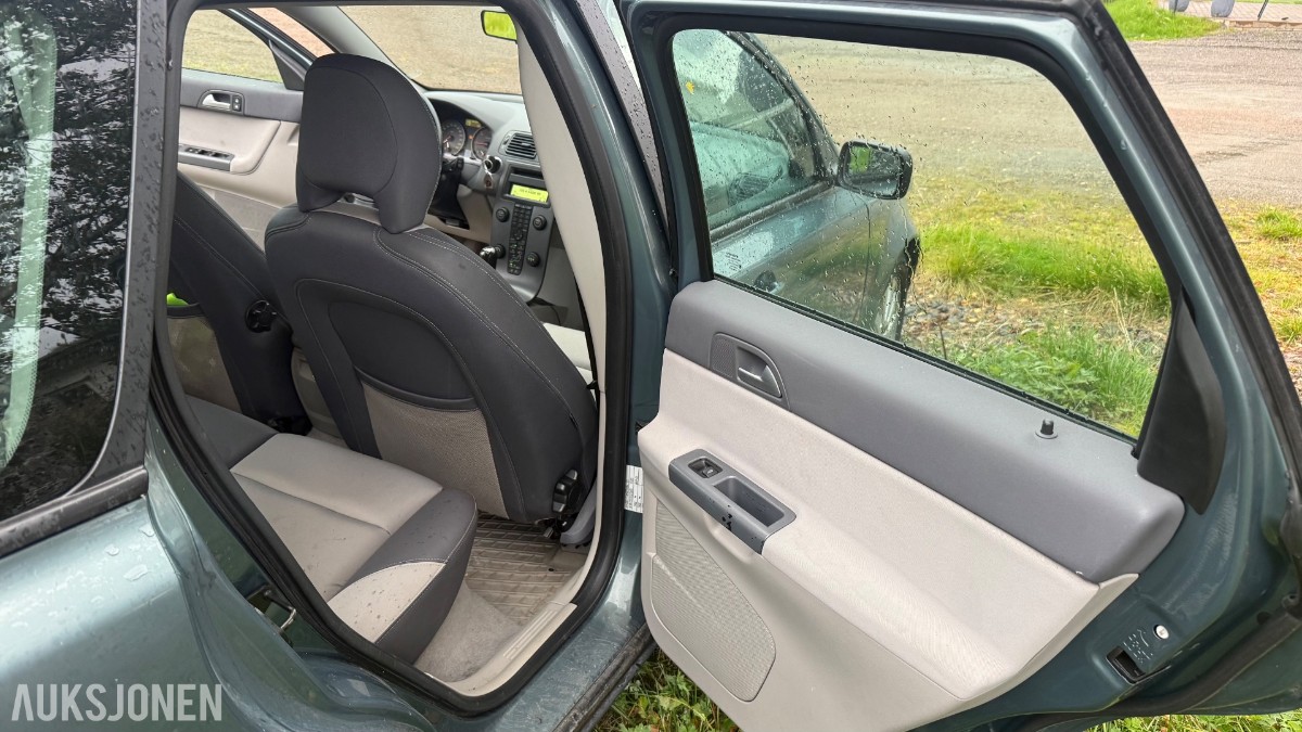 2005 Volvo V50, 2.0-136 D, 187000 km, Eu godkjent til 30.01.2028