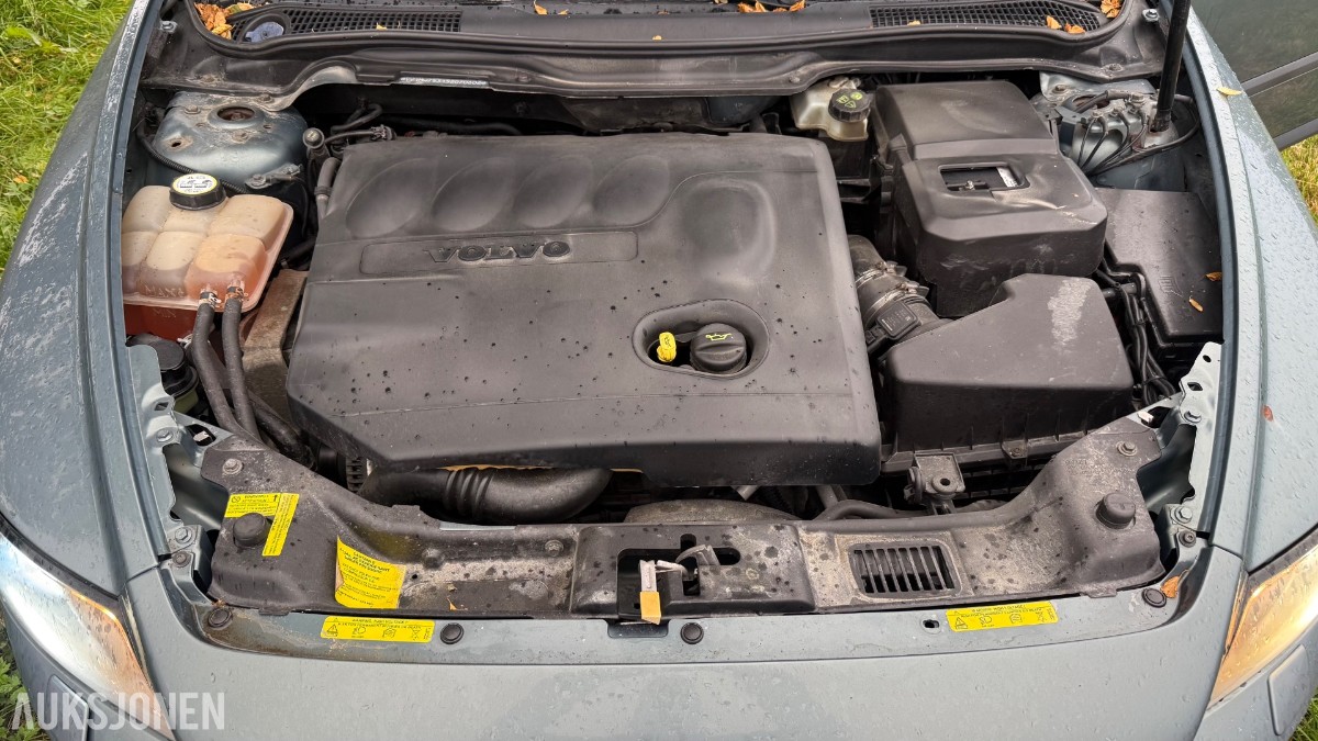 2005 Volvo V50, 2.0-136 D, 187000 km, Eu godkjent til 30.01.2028