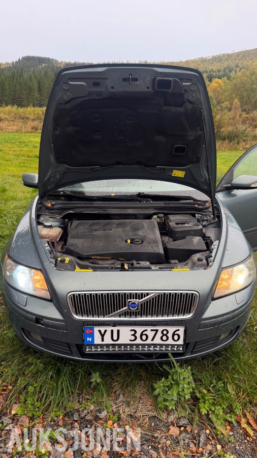 2005 Volvo V50, 2.0-136 D, 187000 km, Eu godkjent til 30.01.2028