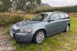 2005 Volvo V50, 2.0-136 D, 187000 km, Eu godkjent til 30.01.2028