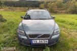 2005 Volvo V50, 2.0-136 D, 187000 km, Eu godkjent til 30.01.2028