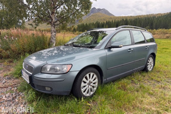 2005 Volvo V50, 2.0-136 D, 187000 km, Eu godkjent til 30.01.2028