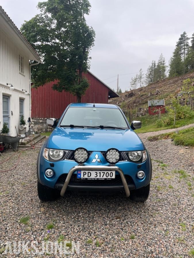 2009 Mitsubishi L200 2.5 178hk 4WD hengerfeste s+v dekk