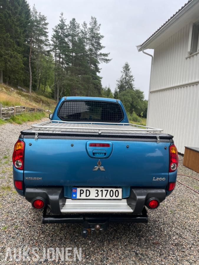 2009 Mitsubishi L200 2.5 178hk 4WD hengerfeste s+v dekk