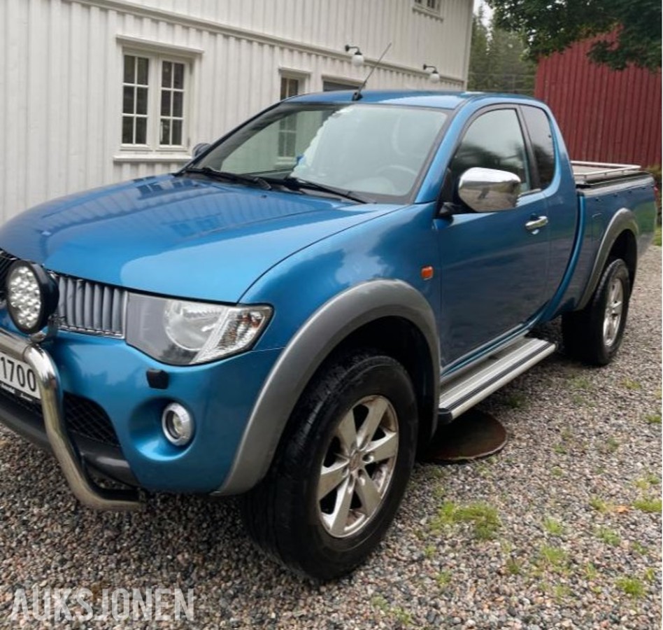 2009 Mitsubishi L200 2.5 178hk 4WD hengerfeste s+v dekk