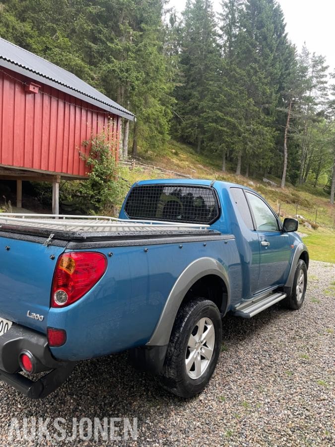 2009 Mitsubishi L200 2.5 178hk 4WD hengerfeste s+v dekk