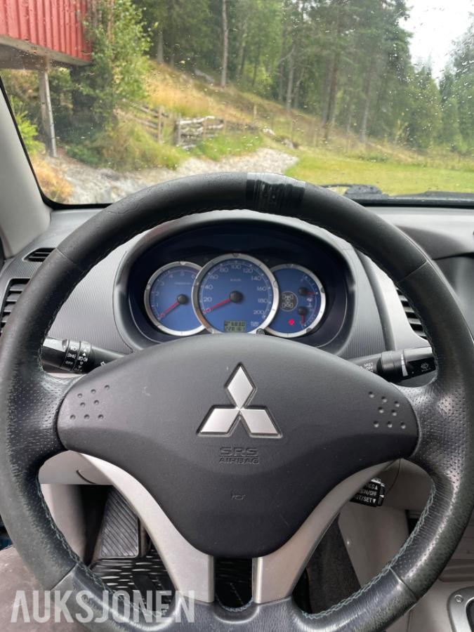 2009 Mitsubishi L200 2.5 178hk 4WD hengerfeste s+v dekk