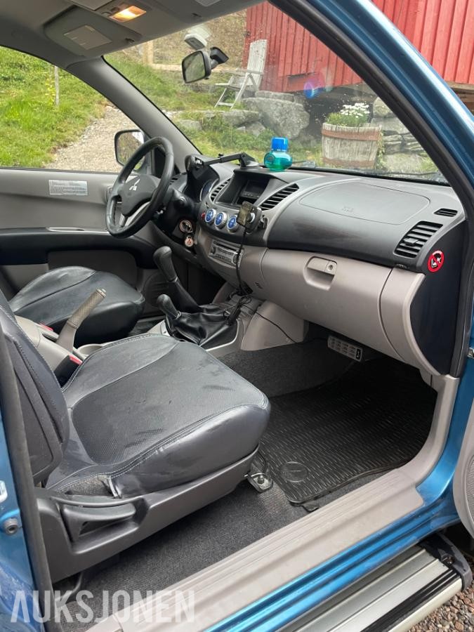 2009 Mitsubishi L200 2.5 178hk 4WD hengerfeste s+v dekk