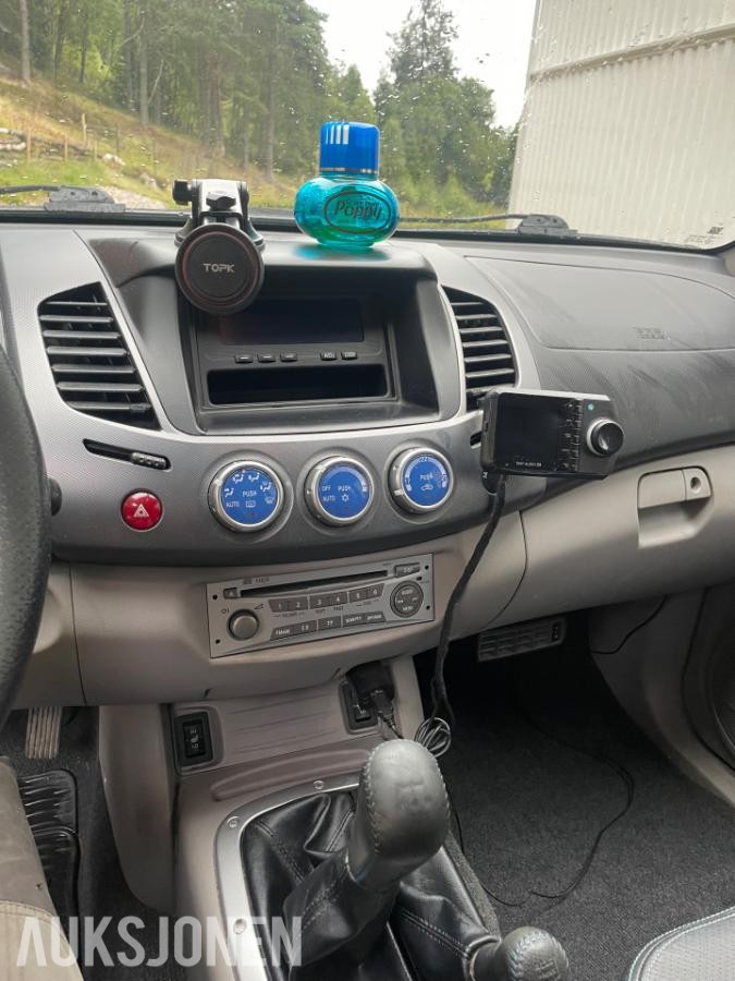 2009 Mitsubishi L200 2.5 178hk 4WD hengerfeste s+v dekk