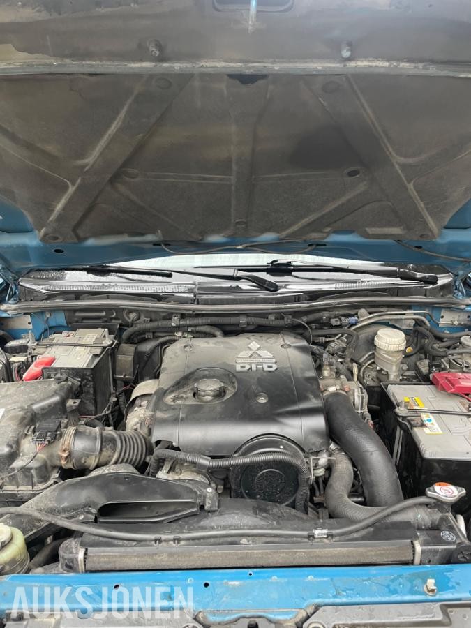 2009 Mitsubishi L200 2.5 178hk 4WD hengerfeste s+v dekk