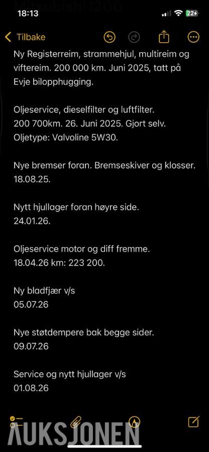 2009 Mitsubishi L200 2.5 178hk 4WD hengerfeste s+v dekk
