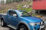 2009 Mitsubishi L200 2.5 178hk   4WD hengerfeste s+v dekk