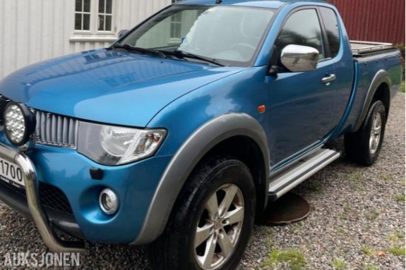 2009 Mitsubishi L200 2.5 178hk 4WD hengerfeste s+v dekk