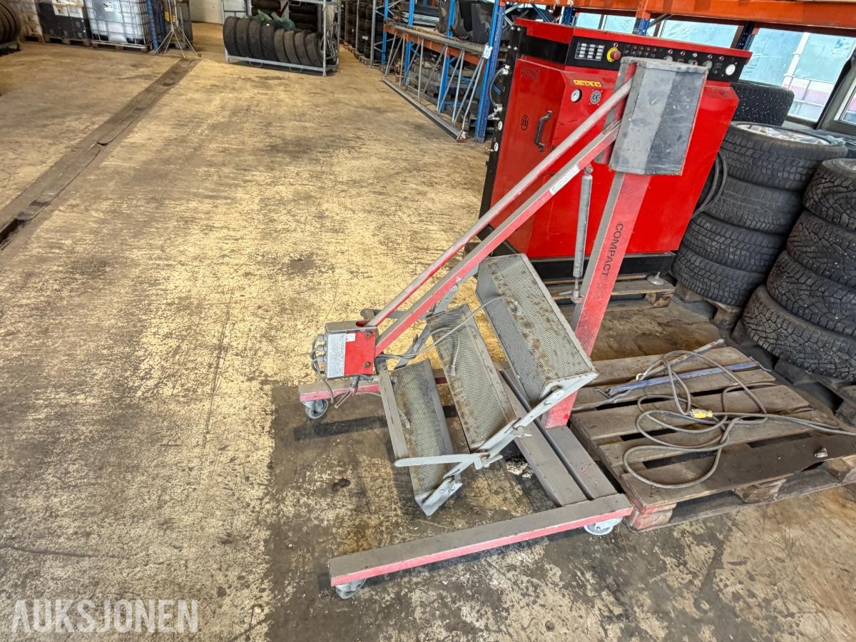 NP Compact I-R mobil infrarød lakktørker 230V