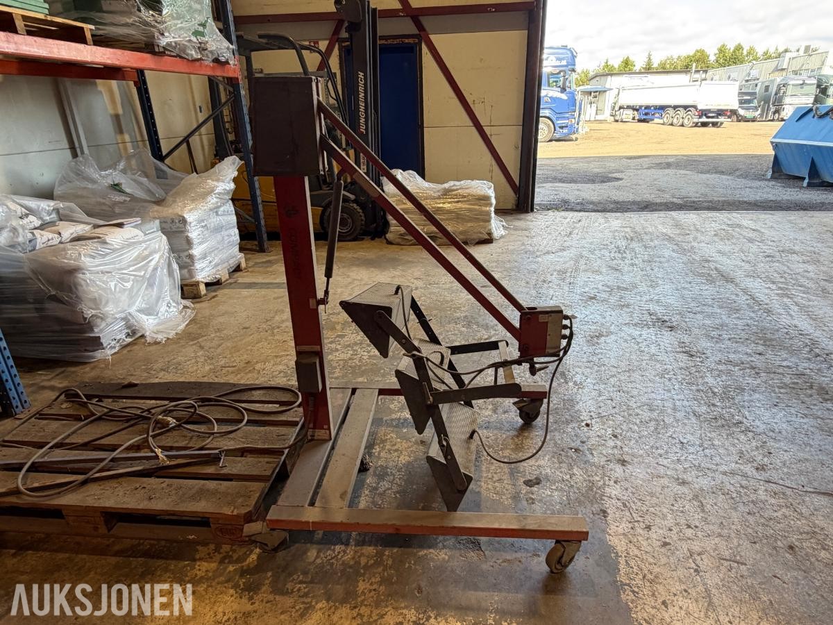 NP Compact I-R mobil infrarød lakktørker 230V