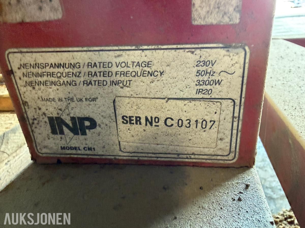 NP Compact I-R mobil infrarød lakktørker 230V