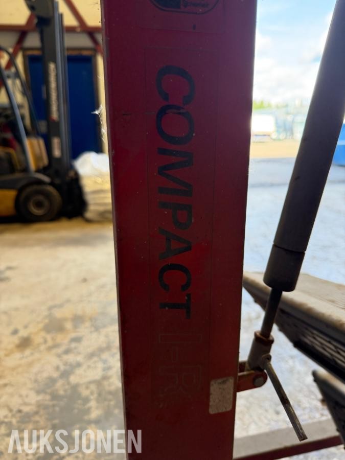 NP Compact I-R mobil infrarød lakktørker 230V
