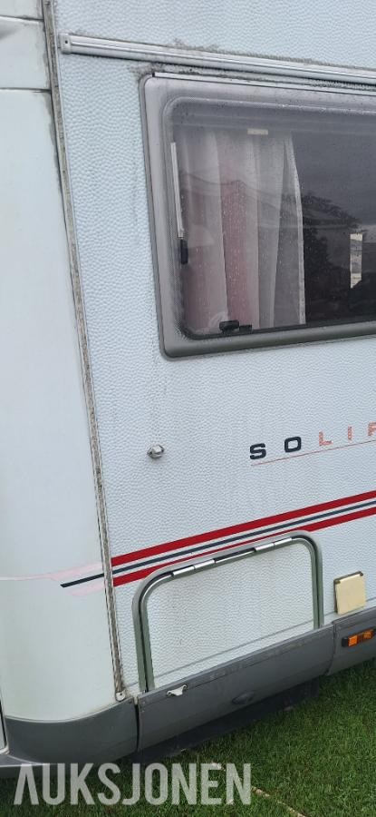 2001 Solifer Campingbil - TRUMA VARME EU OK 05.2027