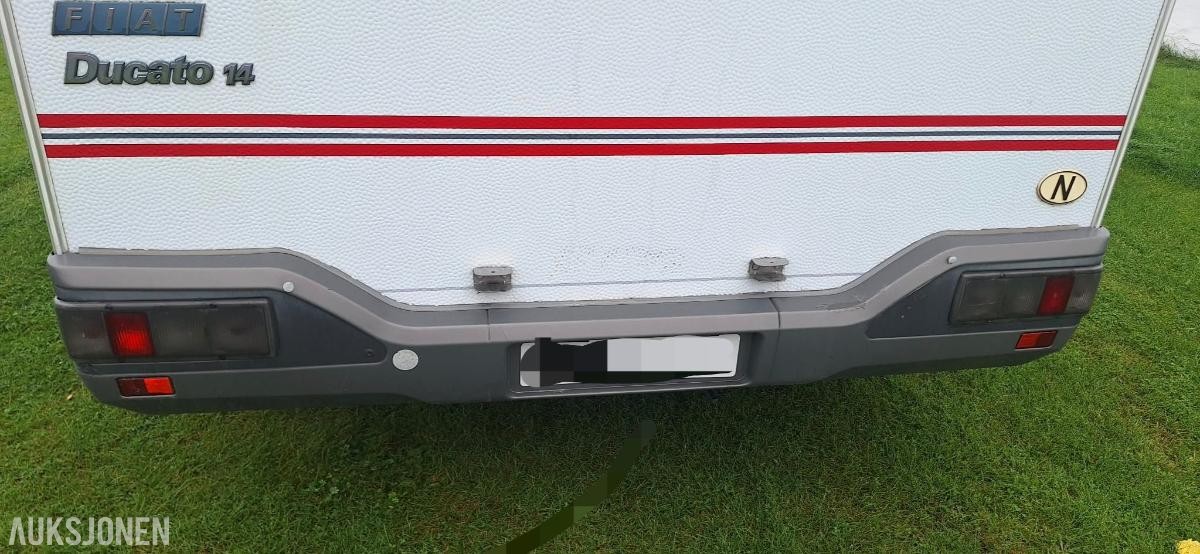 2001 Solifer Campingbil - TRUMA VARME EU OK 05.2027