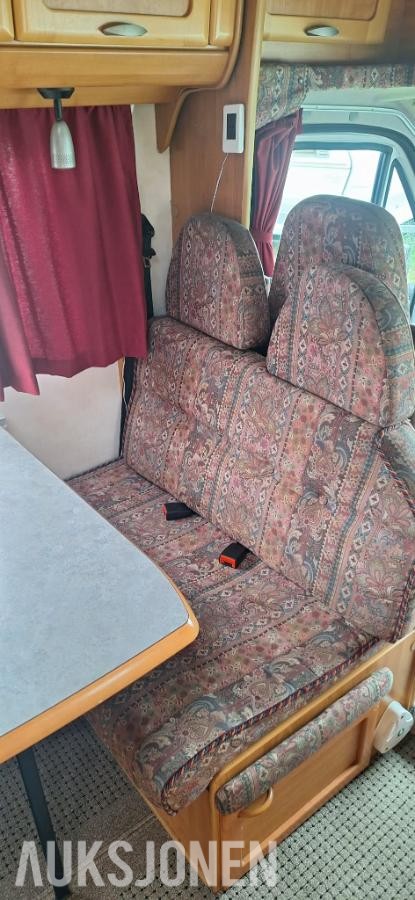 2001 Solifer Campingbil - TRUMA VARME EU OK 05.2027