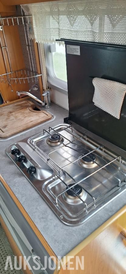 2001 Solifer Campingbil - TRUMA VARME EU OK 05.2027
