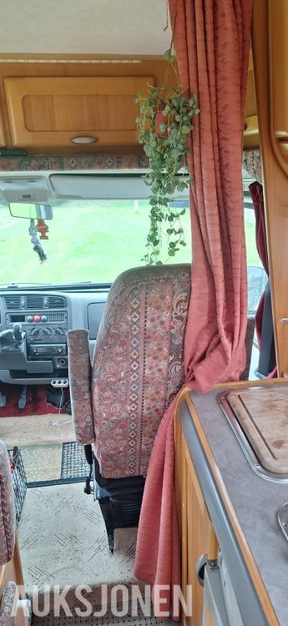 2001 Solifer Campingbil - TRUMA VARME EU OK 05.2027