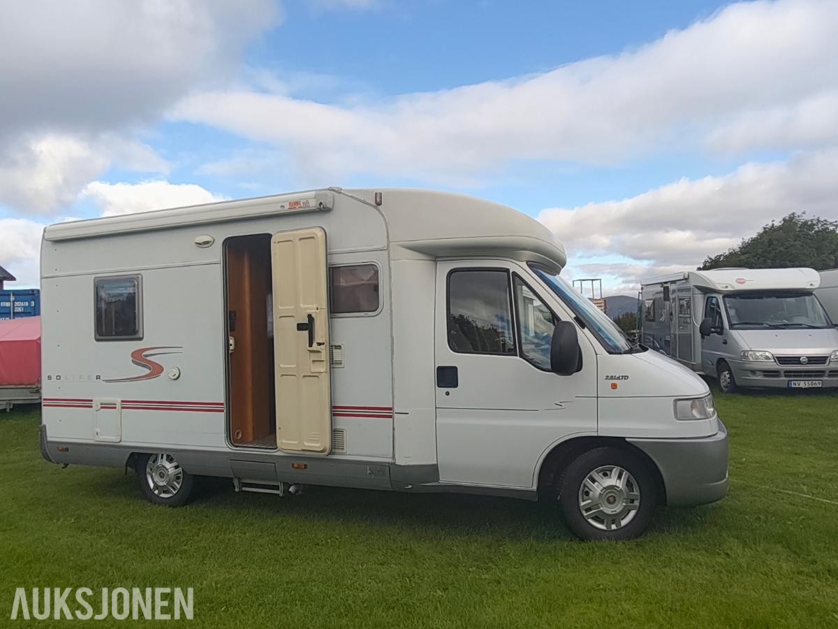 2001 Solifer Campingbil - TRUMA VARME EU OK 05.2027