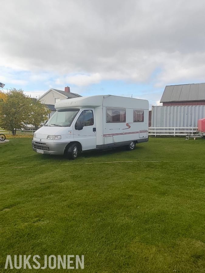 2001 Solifer Campingbil - TRUMA VARME EU OK 05.2027