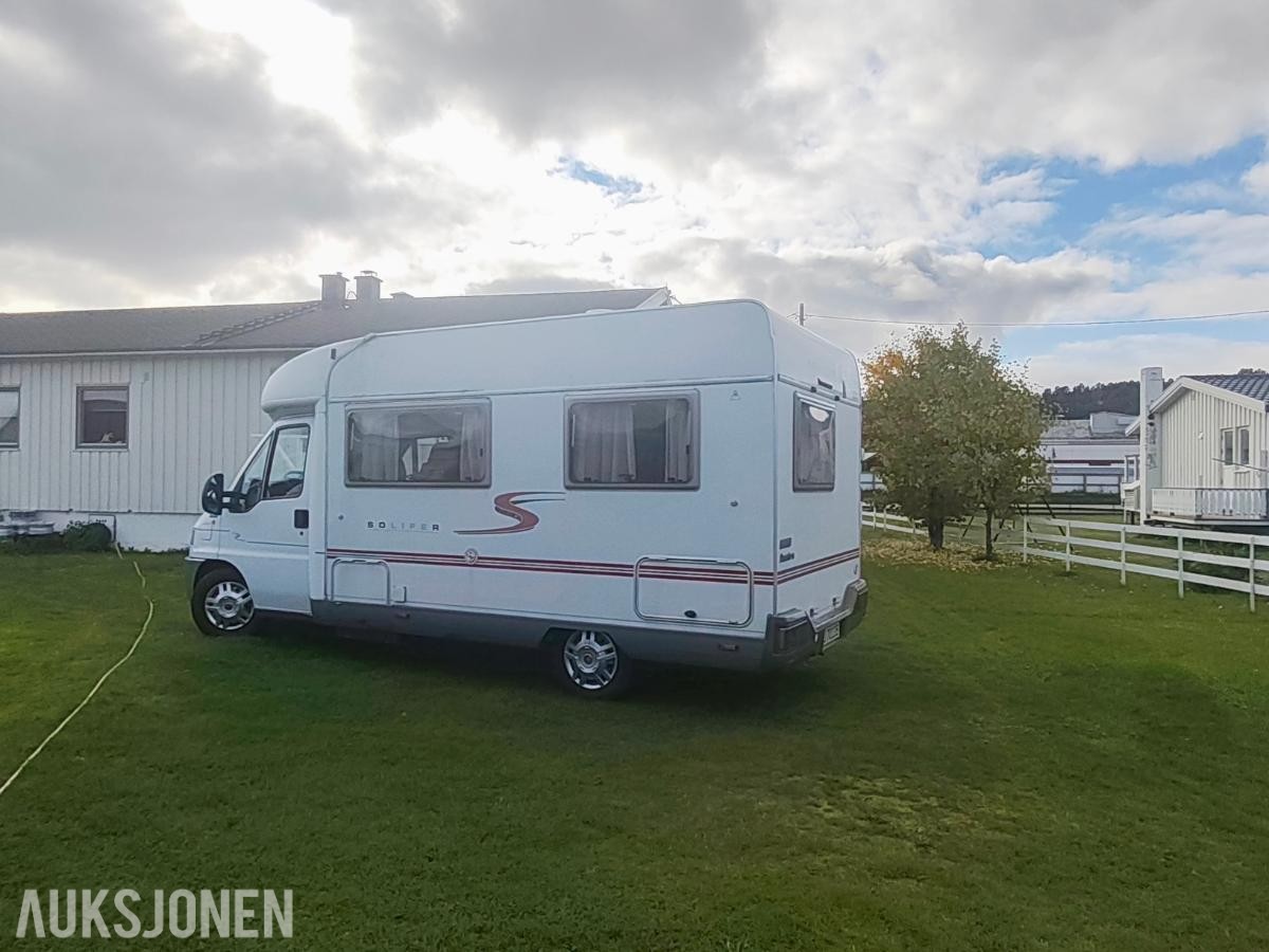 2001 Solifer Campingbil - TRUMA VARME EU OK 05.2027