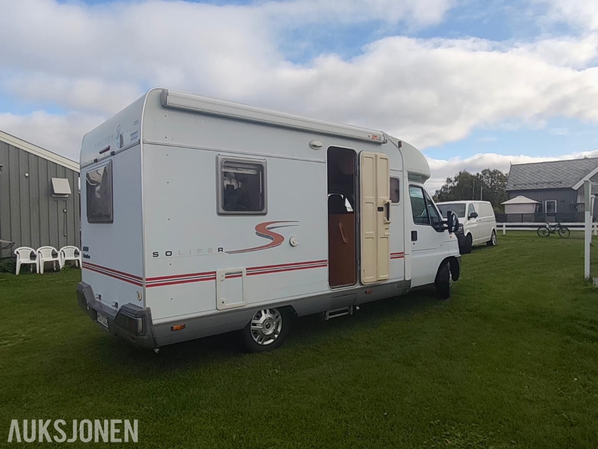 2001 Solifer Campingbil - TRUMA VARME EU OK 05.2027