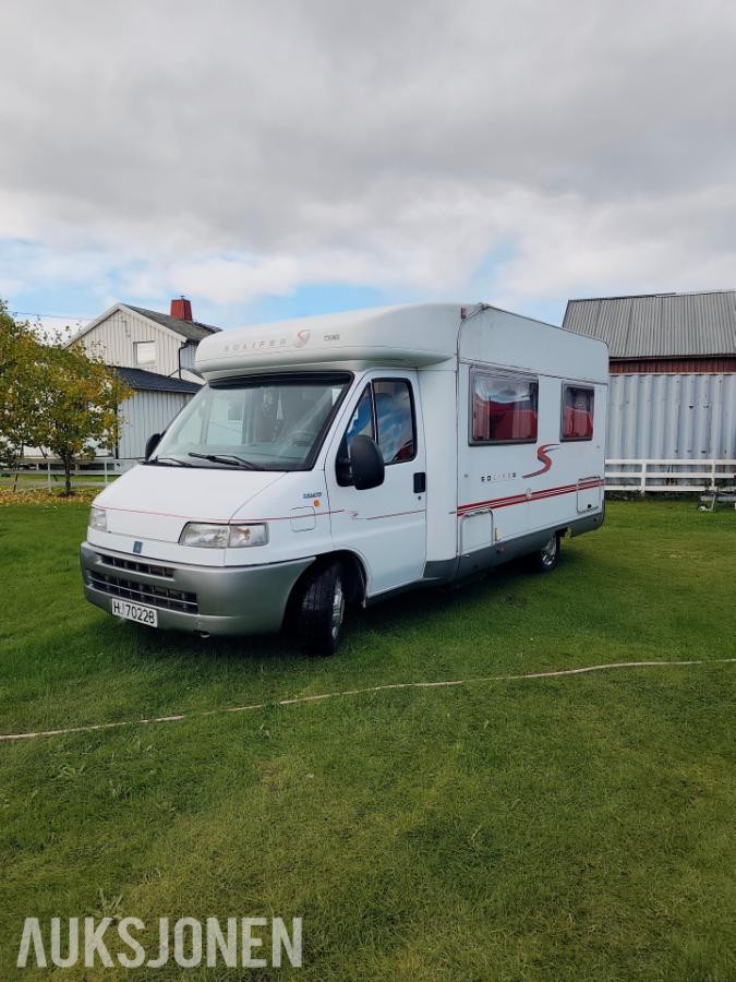 2001 Solifer Campingbil - TRUMA VARME EU OK 05.2027
