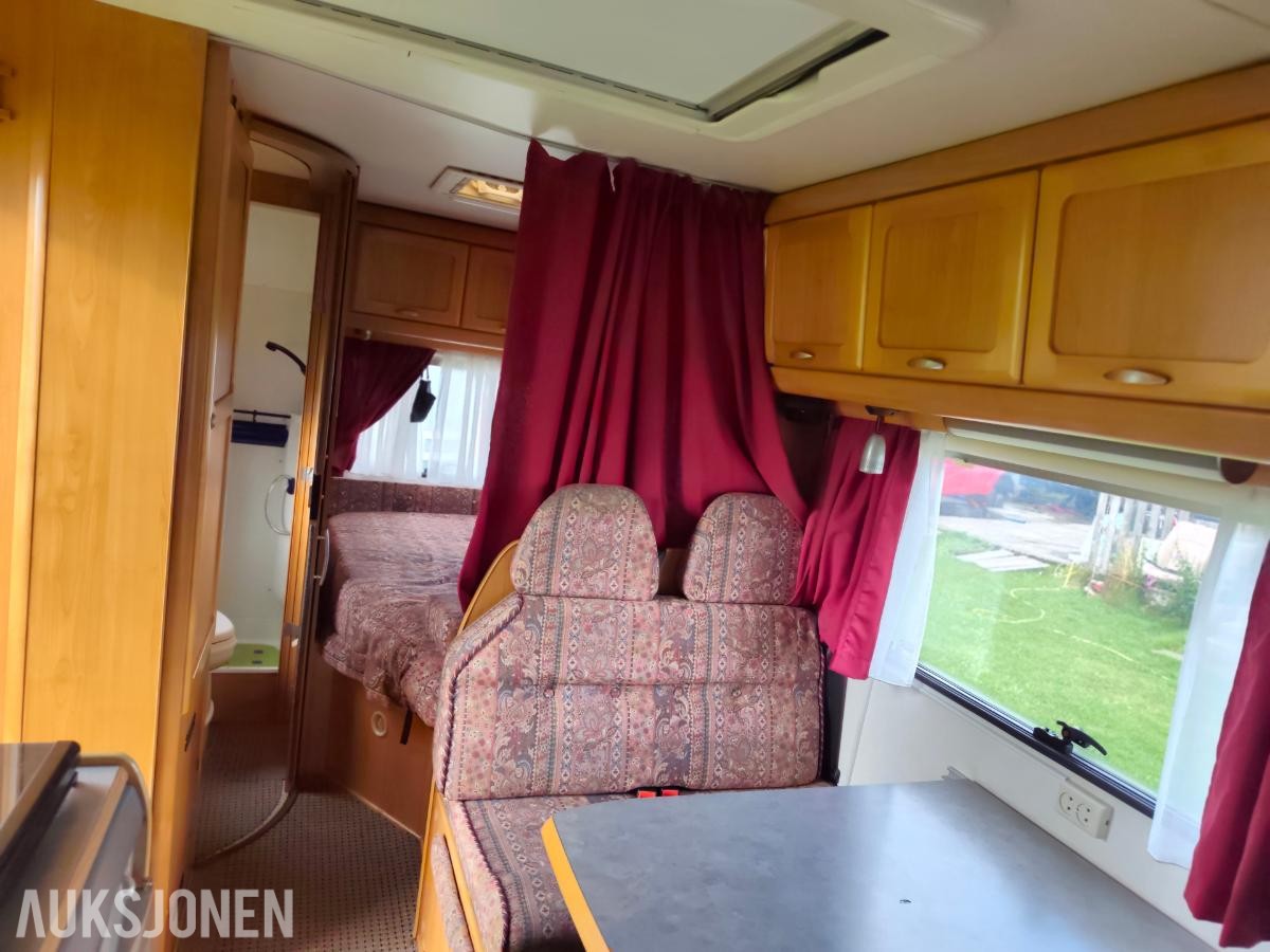 2001 Solifer Campingbil - TRUMA VARME EU OK 05.2027