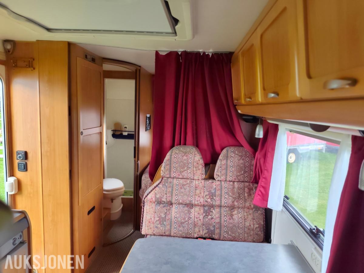 2001 Solifer Campingbil - TRUMA VARME EU OK 05.2027