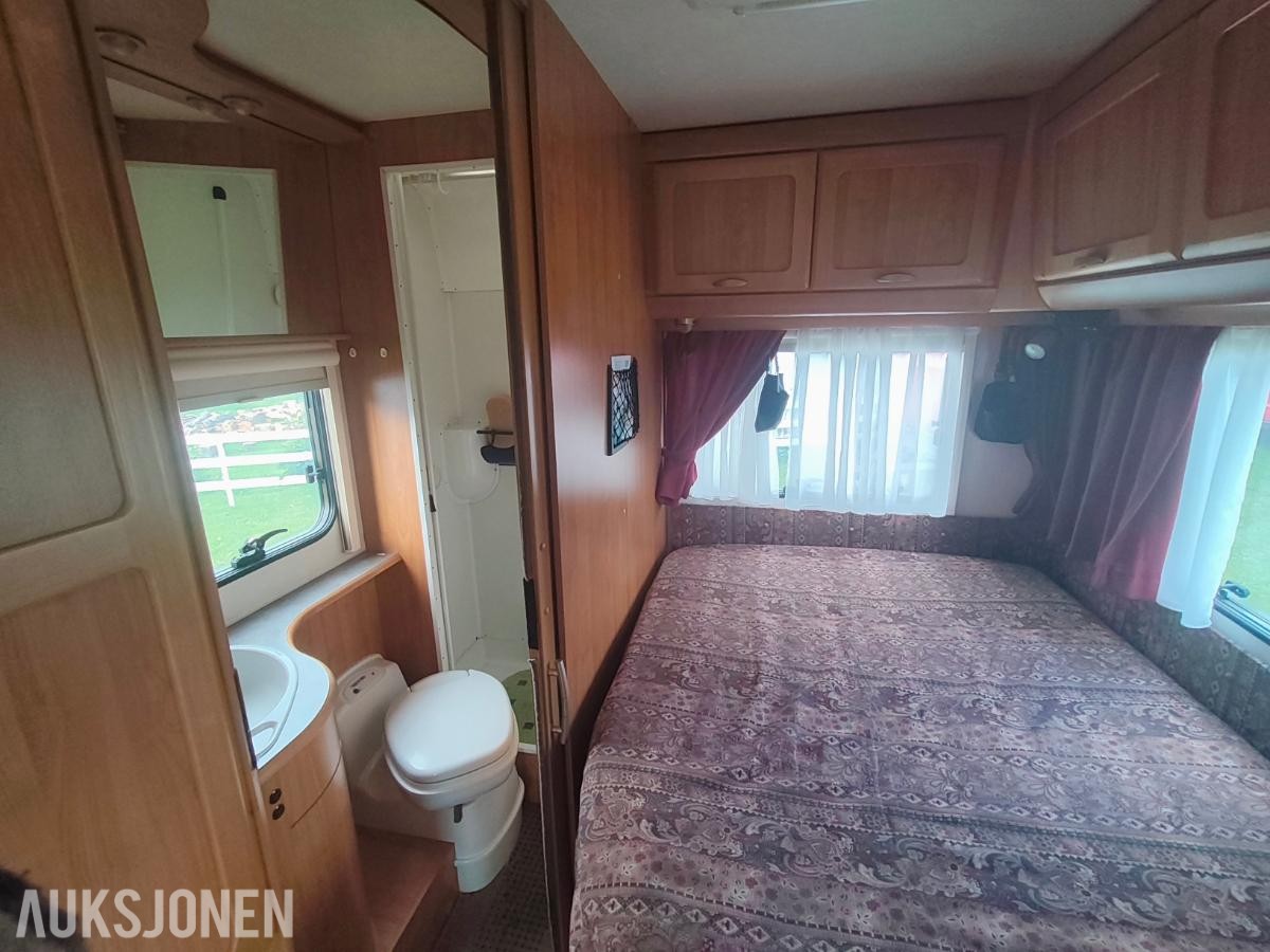 2001 Solifer Campingbil - TRUMA VARME EU OK 05.2027