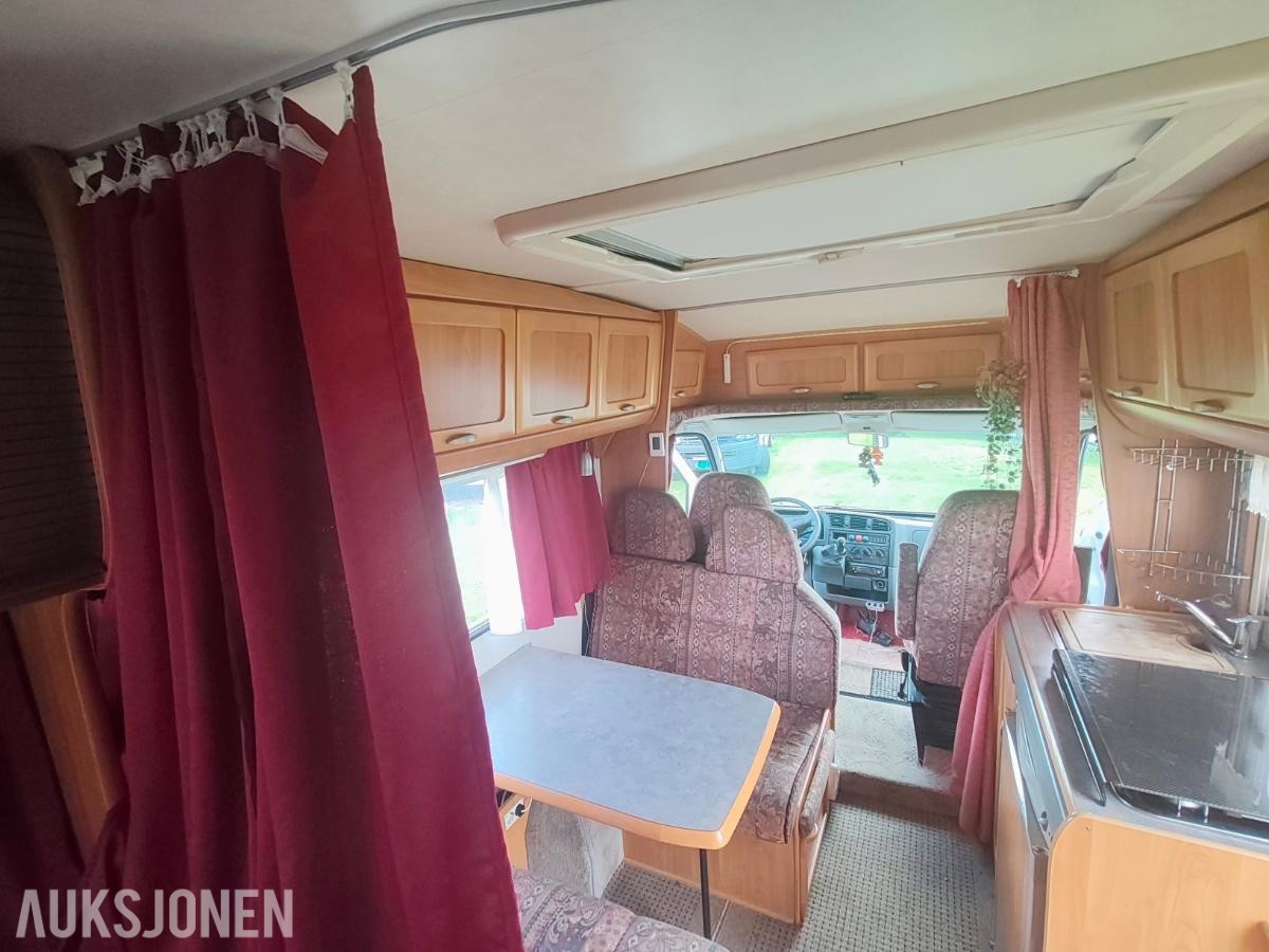 2001 Solifer Campingbil - TRUMA VARME EU OK 05.2027