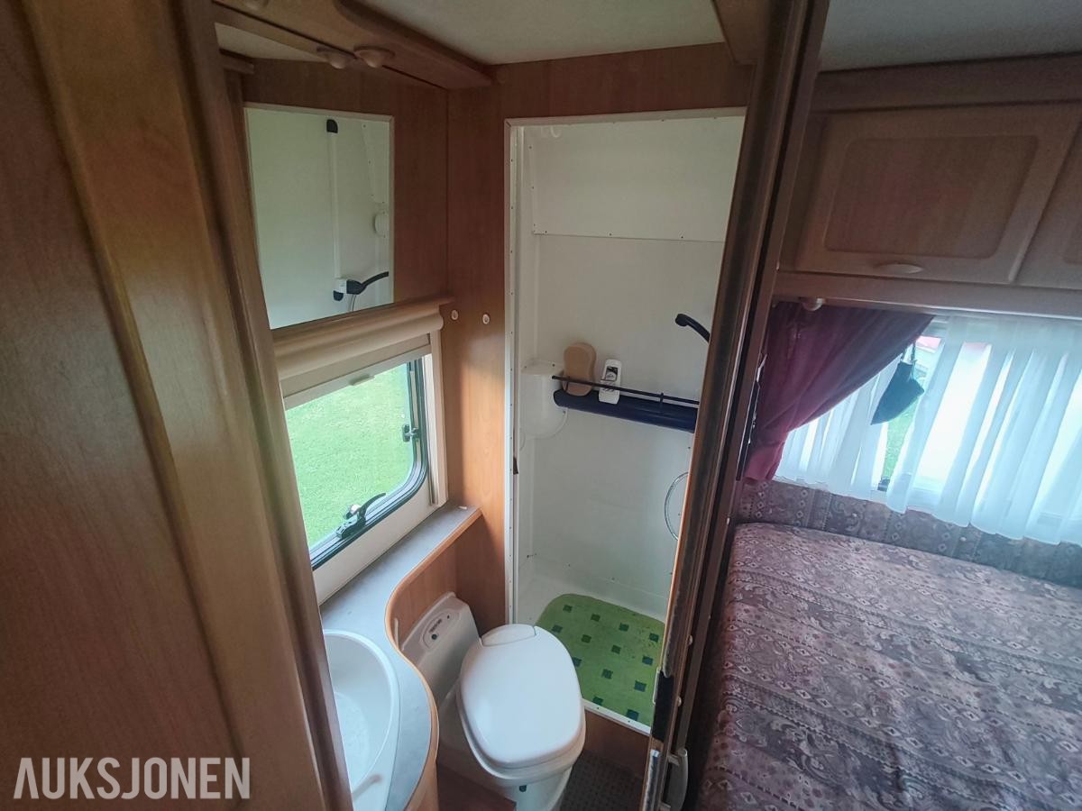2001 Solifer Campingbil - TRUMA VARME EU OK 05.2027