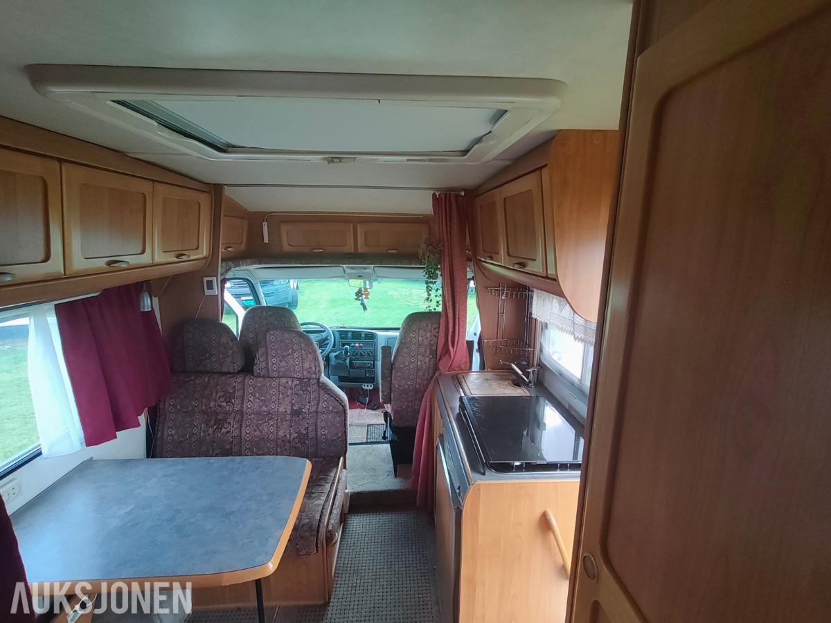 2001 Solifer Campingbil - TRUMA VARME EU OK 05.2027